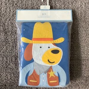 New Gap Toddler Boys Cowboy Dog Sheriff Pajamas